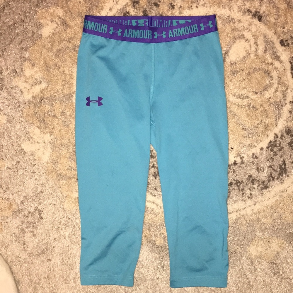 UnderArmour kids capris